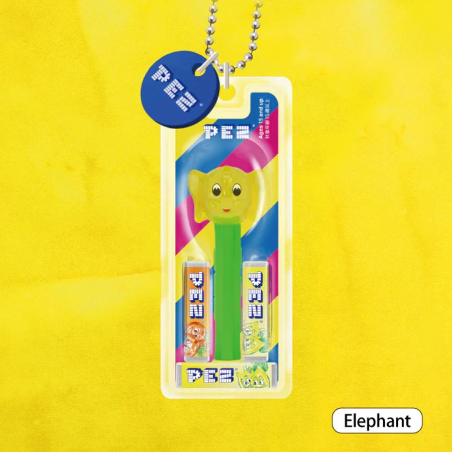 ケンエレファント PEZ ボールチェーンマスコット Vol.2 全6種アソート