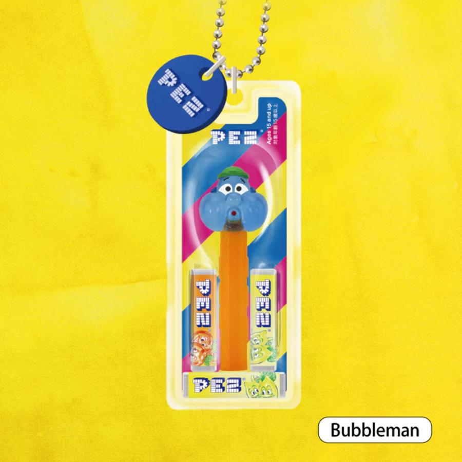 ケンエレファント PEZ ボールチェーンマスコット Vol.2 全6種アソート