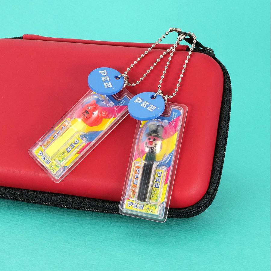 ケンエレファント PEZ ボールチェーンマスコット Vol.2 全6種アソート