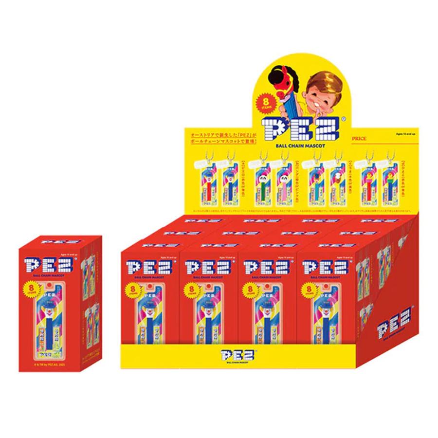 ケンエレファント 【再販デザイン】【未開封BOX】ケンエレファント PEZ