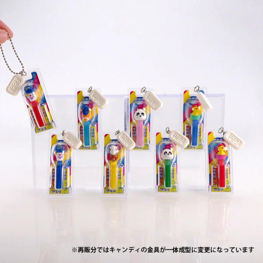 Kenelephant - PEZ ボールチェーンマスコット 全8種フルコンプセット ガチャ ケンエレファント 【再販デザイン】【全種類揃います】ケン