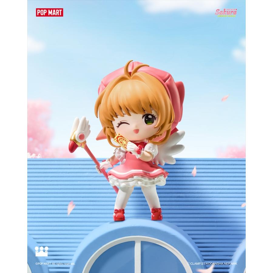 カードキャプターさくら　ポップマート POPMART フィギュア POP MART POPMART ポップマート カードキャプターさくら クリア