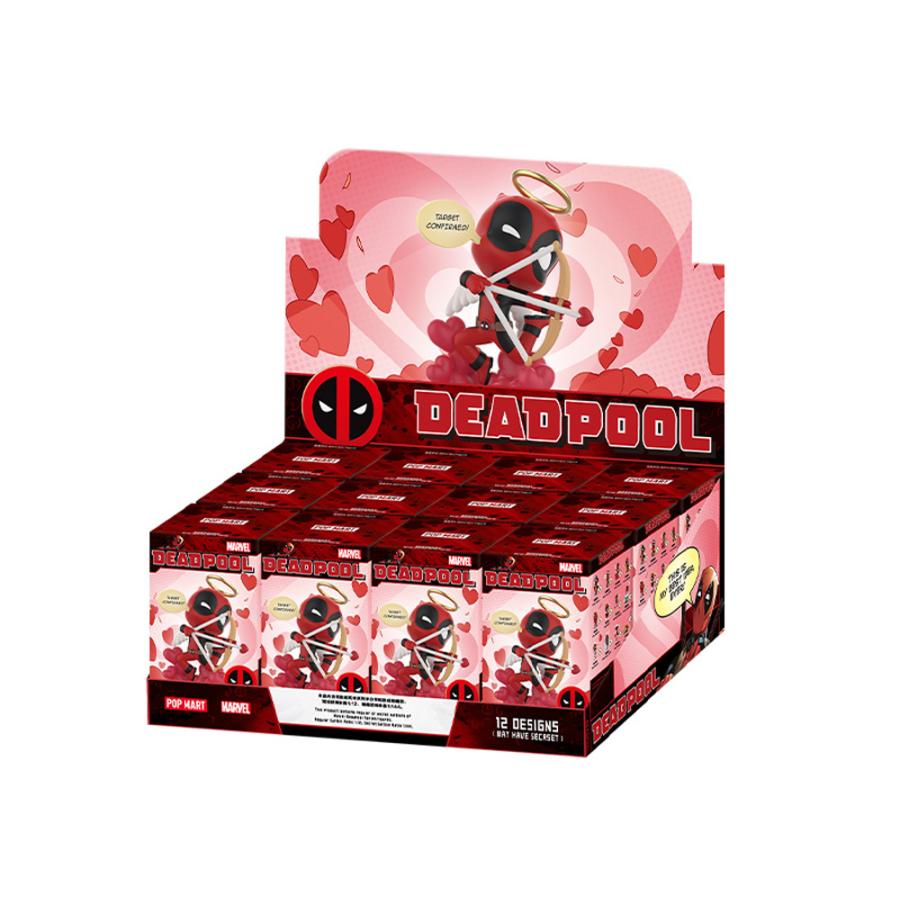 POP MART POPMART MARVEL デッドプール シリーズ 12個入り POP MART POPMART MARVEL デッドプール シリーズ 12個入り