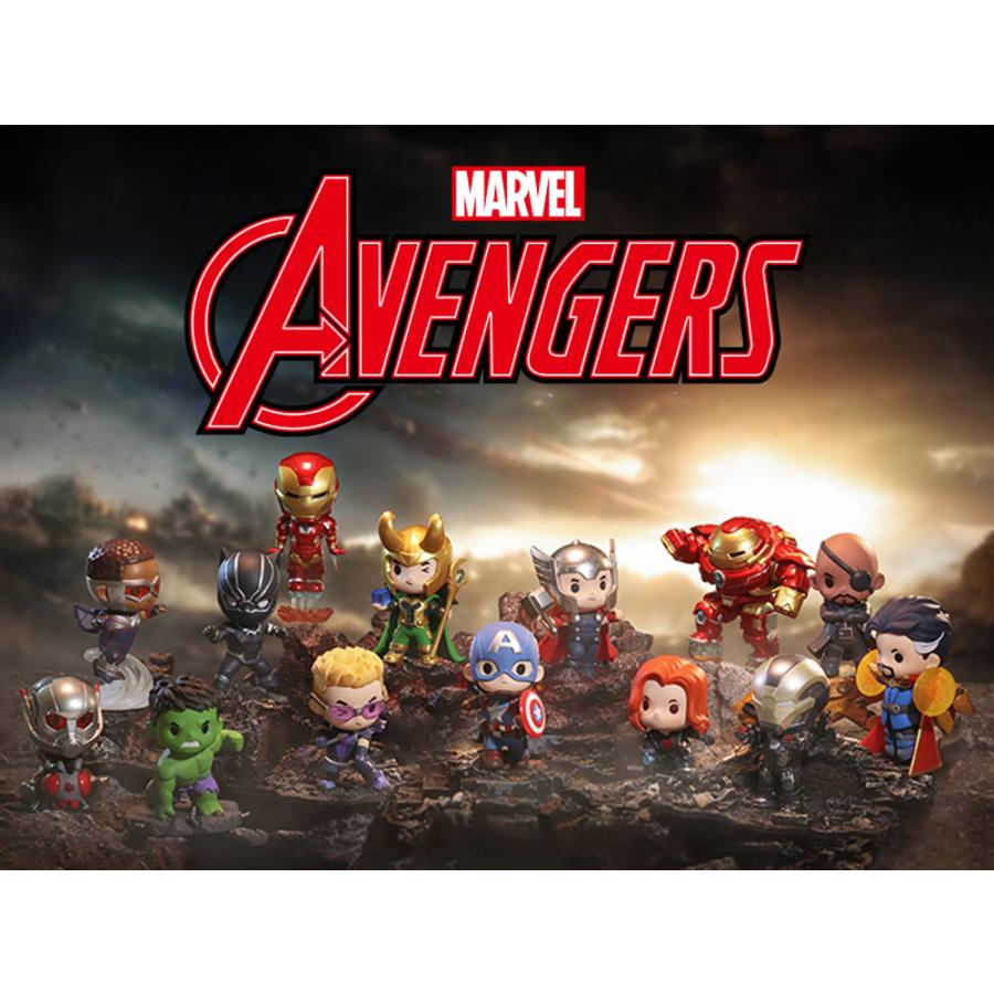 POP MART POPMART MARVEL アベンジャーズ シリーズ 12個入り POP MART POPMART MARVEL アベンジャーズ シリーズ 12個入り