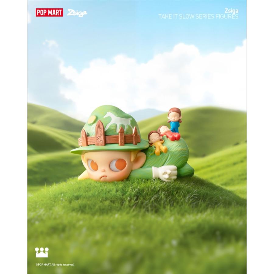zsiga Take It Slow ポップマート　popmart Zsiga Take It Slow Series Figures - POP MART (United States)