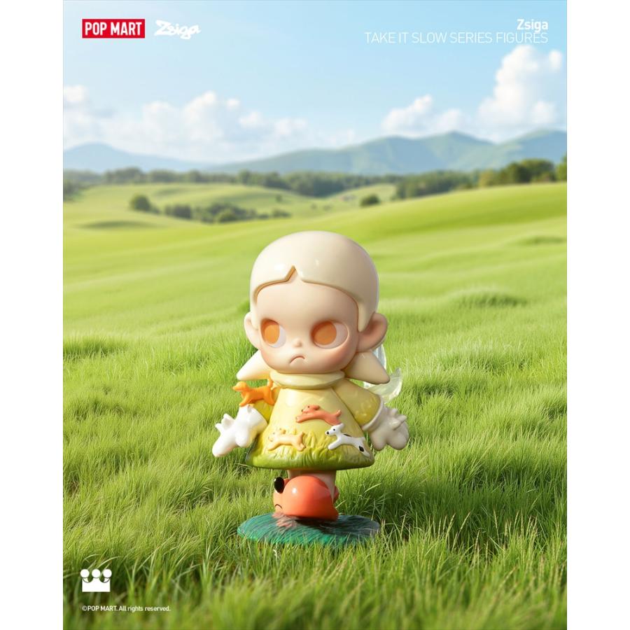 その他 Zsiga Take It Slow Pop Mart Zsiga Take It Slow Series Sunflower (Secret Edition