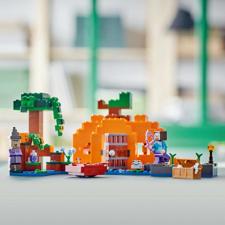 LEGO レゴ マインクラフト かぼちゃ畑 21248 | LEGO | 01