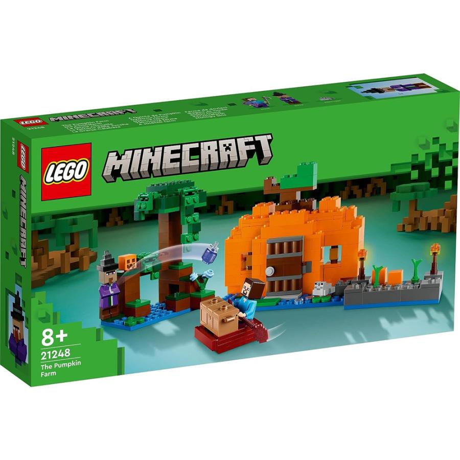 LEGO レゴ マインクラフト かぼちゃ畑 21248 | LEGO | 02