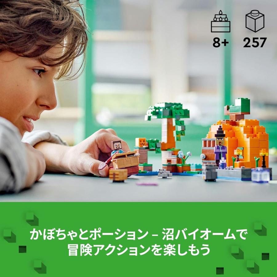 LEGO レゴ マインクラフト かぼちゃ畑 21248 | LEGO | 03