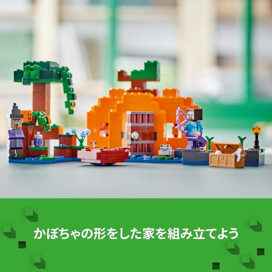 LEGO レゴ マインクラフト かぼちゃ畑 21248 | LEGO | 04