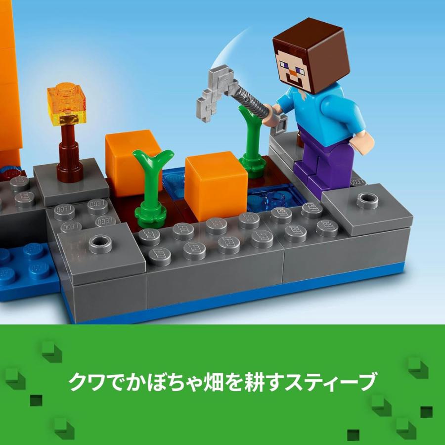 LEGO レゴ マインクラフト かぼちゃ畑 21248 | LEGO | 06