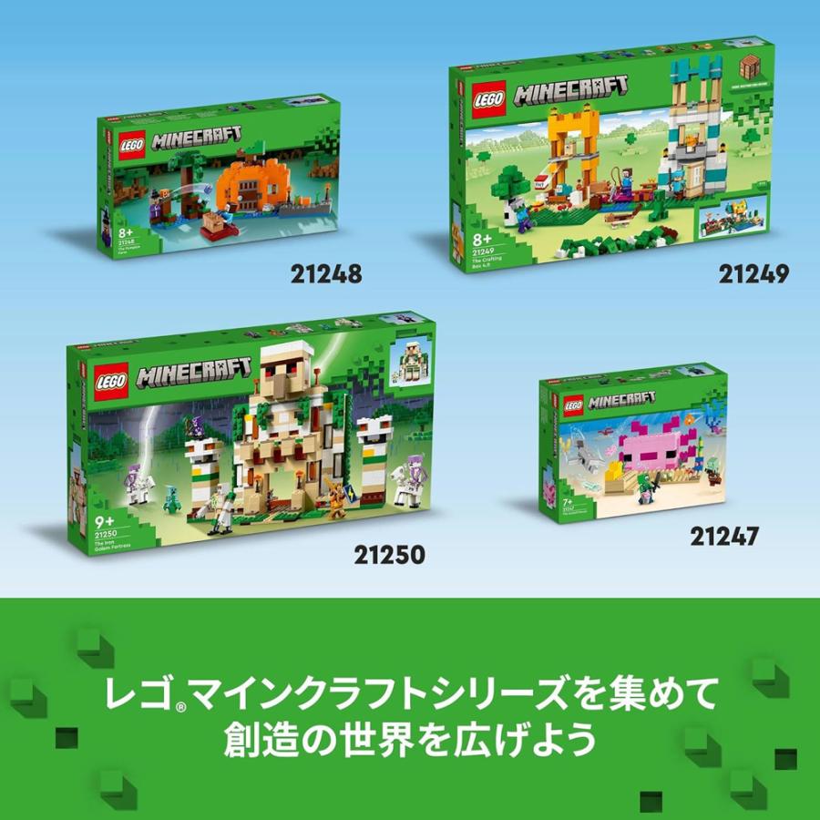LEGO レゴ マインクラフト かぼちゃ畑 21248 | LEGO | 08