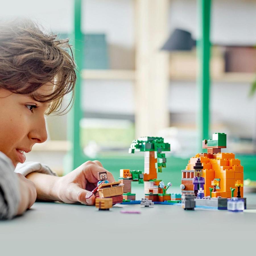 LEGO レゴ マインクラフト かぼちゃ畑 21248 | LEGO | 09