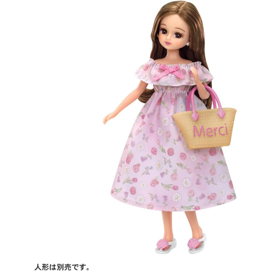 リカちゃん 水着＆リゾートワンピセット 着せ替え おままごと おもちゃ