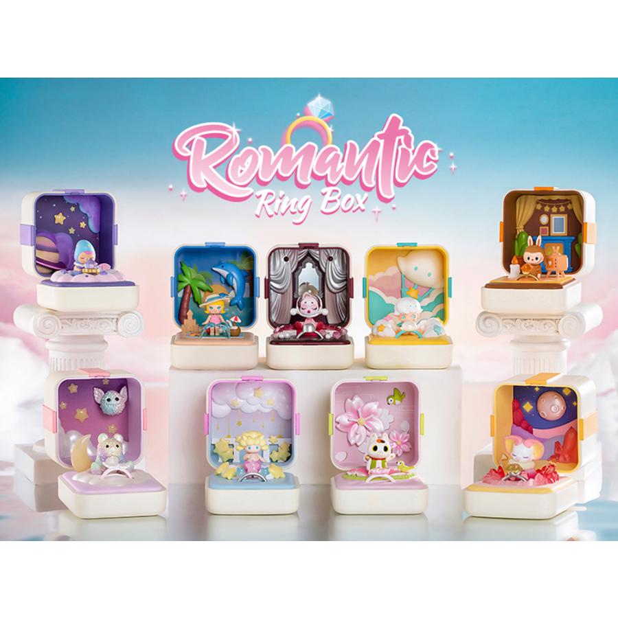 POPMART ロマンティック リングボックス スカルパンダ POPMART ロマンティック リングボックス スカルパンダ POP MART