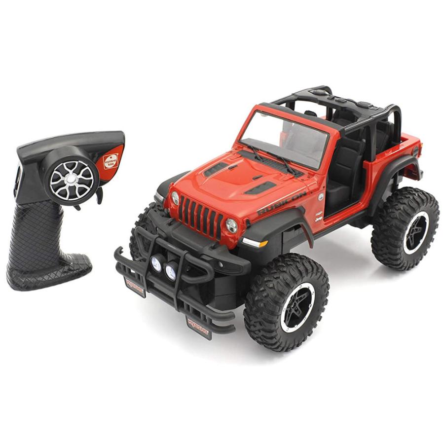 京商 KYOSHO EGG R/C ジープラングラー ルビコン TU002R 1/16スケール