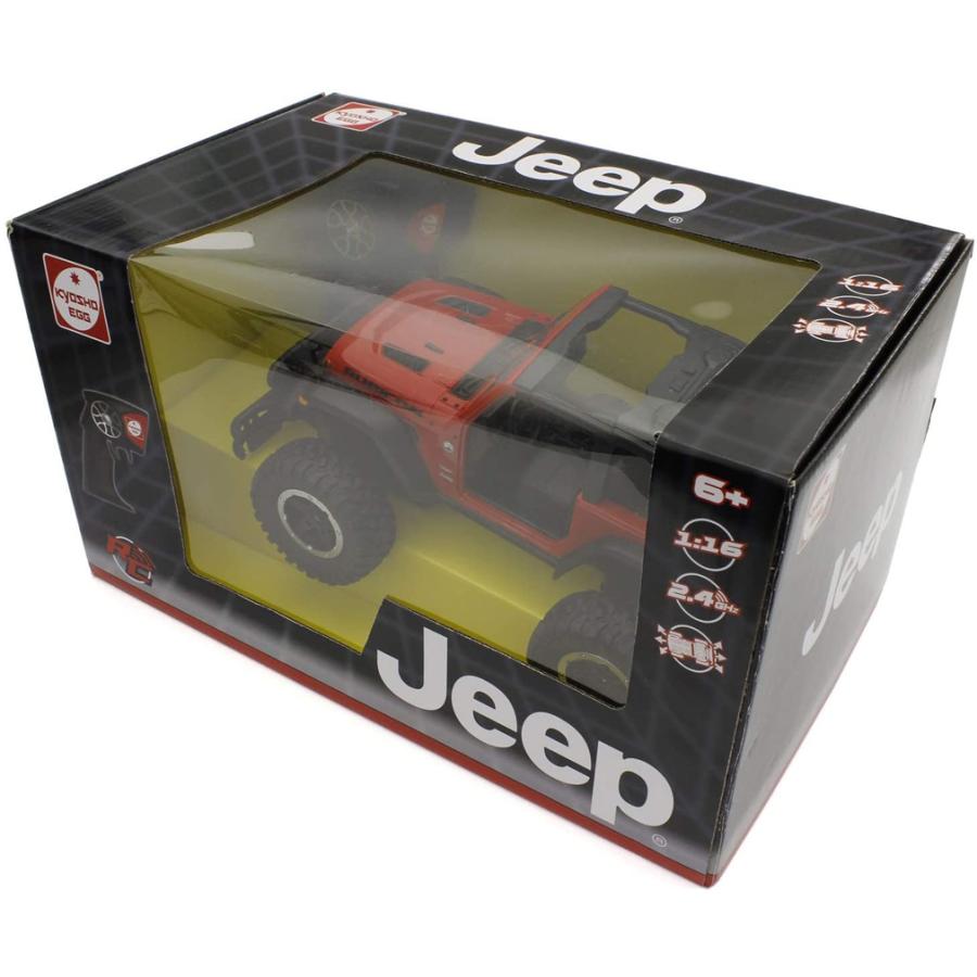京商 KYOSHO EGG R/C ジープラングラー ルビコン TU002R 1/16スケール