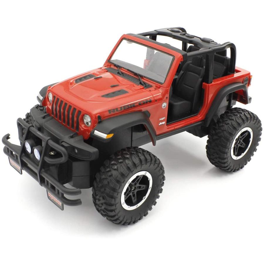 KYOSHO EGG R/C ジープラングラー ルビコン TU002R 1/16スケール ラジコン | 京商 | 02