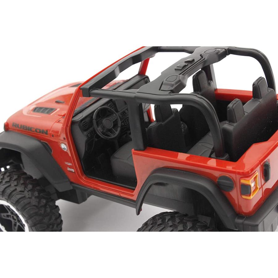 京商 KYOSHO EGG R/C ジープラングラー ルビコン TU002R 1/16スケール