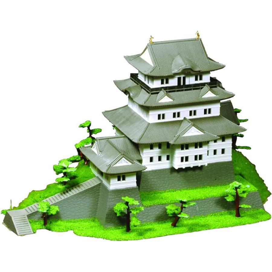 小田原城 360分1 完成品 童友社製 童友社（DOYUSHA） 1/350 日本の名城 スタンダード 小田原城
