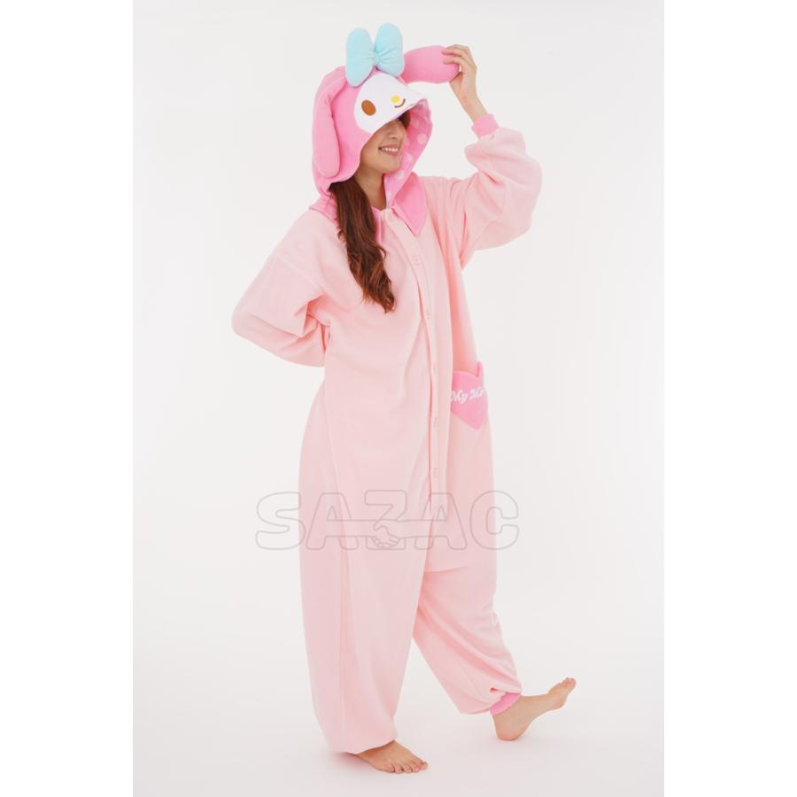 着ぐるみ マイメロディ（フリース） SAZAC サンリオ SAN-855 コスプレ