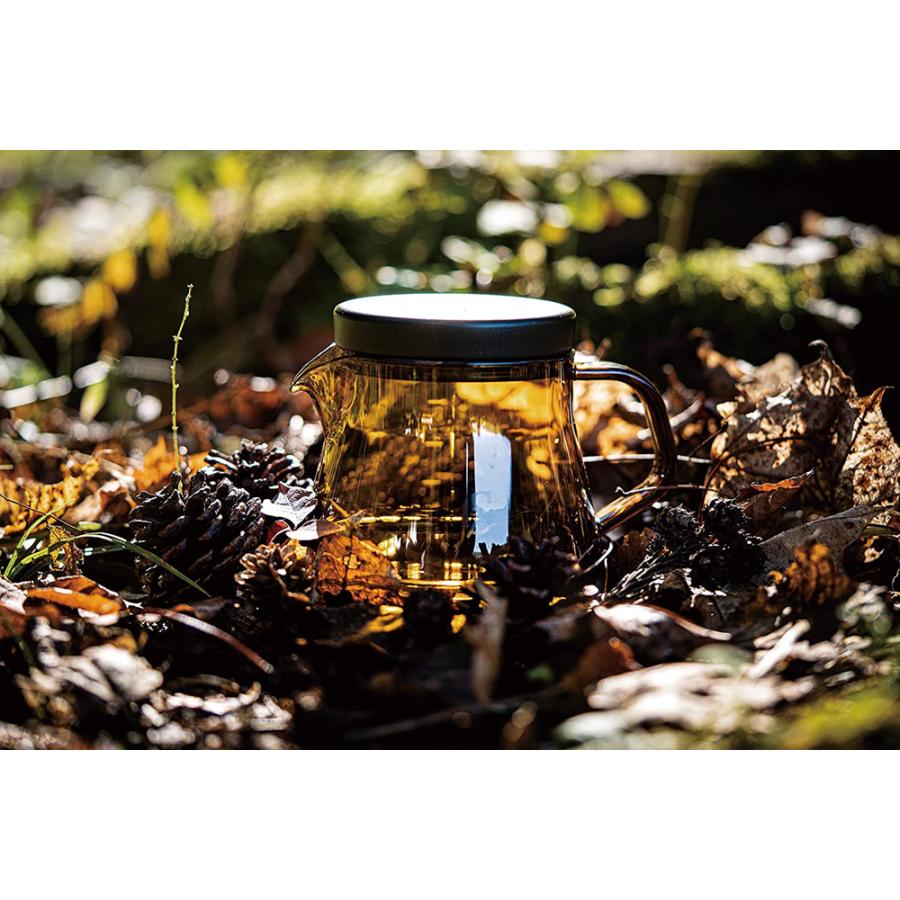 キャプテンスタッグ コーヒー 珈琲サーバー 470ml CS Forest Cafe 日本製 全4色 軽量 キャンプ BBQ 防災 春夏秋冬 アウトドア プレゼント | CAPTAIN STAG | 09