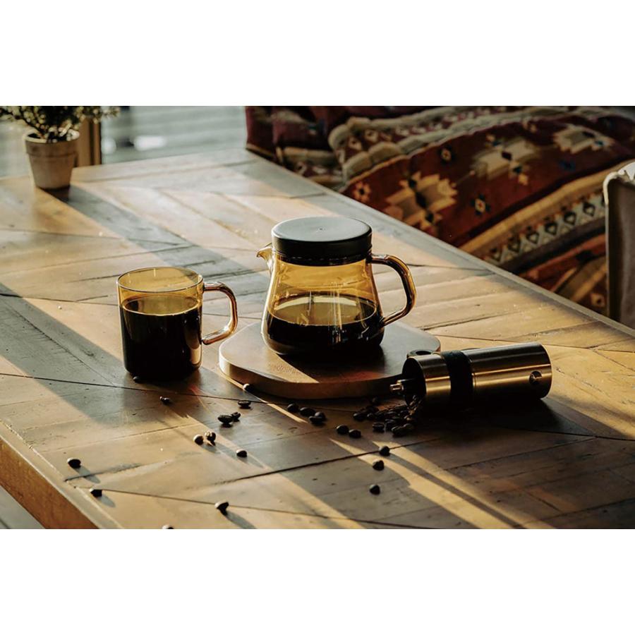 キャプテンスタッグ コーヒー 珈琲サーバー 470ml CS Forest Cafe 日本製 全4色 軽量 キャンプ BBQ 防災 春夏秋冬 アウトドア プレゼント | CAPTAIN STAG | 07