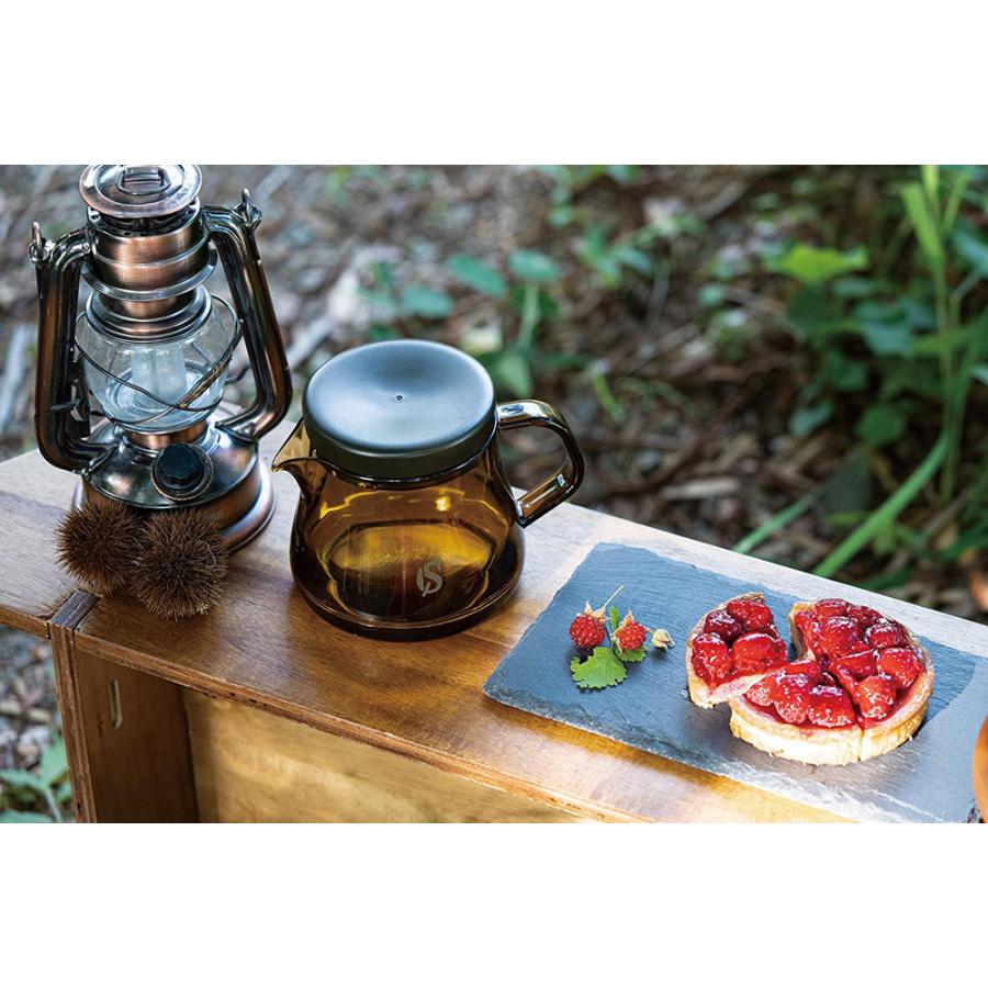 キャプテンスタッグ コーヒー 珈琲サーバー 470ml CS Forest Cafe 日本製 全4色 軽量 キャンプ BBQ 防災 春夏秋冬 アウトドア プレゼント | CAPTAIN STAG | 08