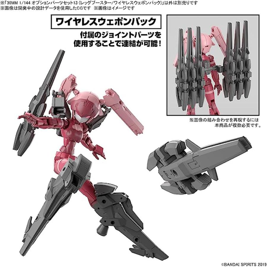 BANDAI 30MM オプションパーツセット13 (レッグブースター