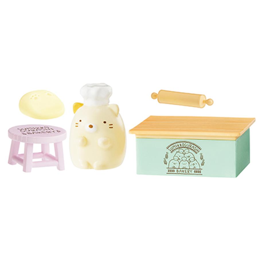 リーメント すみっコぐらし ふんわりもっちり♪やきたてパン屋さん BOX