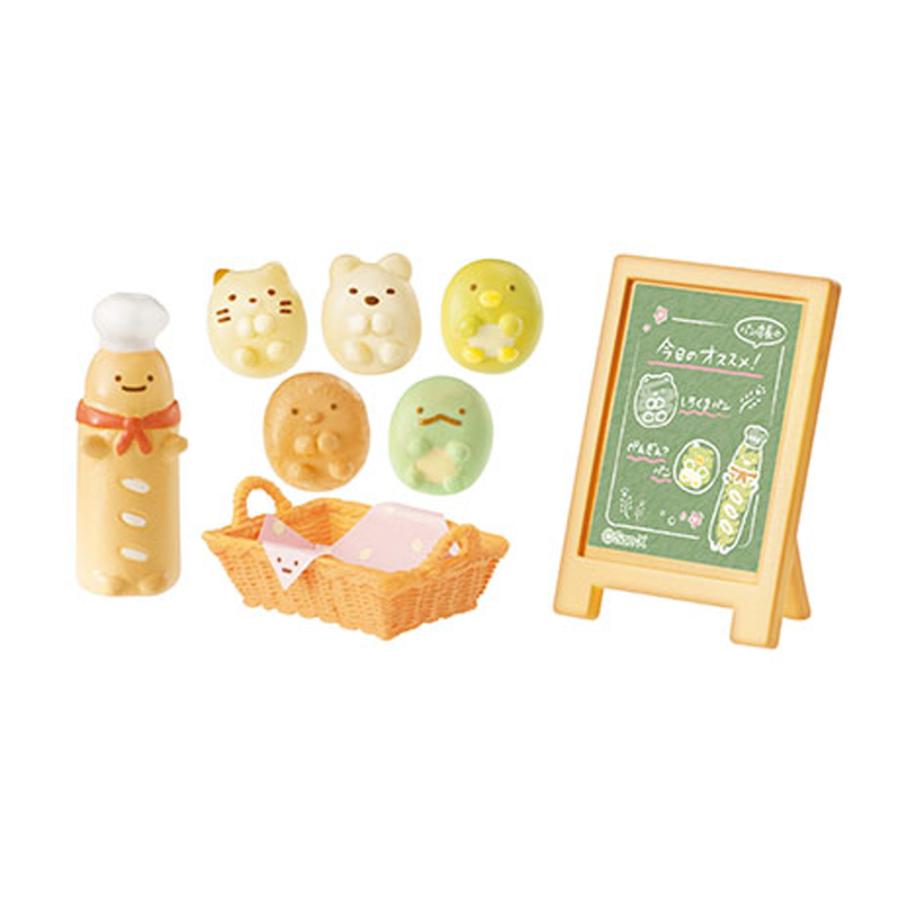 リーメント すみっコぐらし ふんわりもっちり♪やきたてパン屋さん BOX