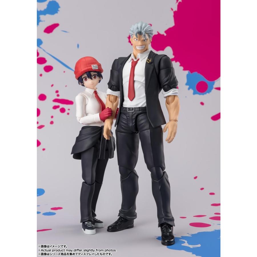 S.H.フィギュアーツ アンデッドアンラック アンディ 約155mm PVC&ABS製