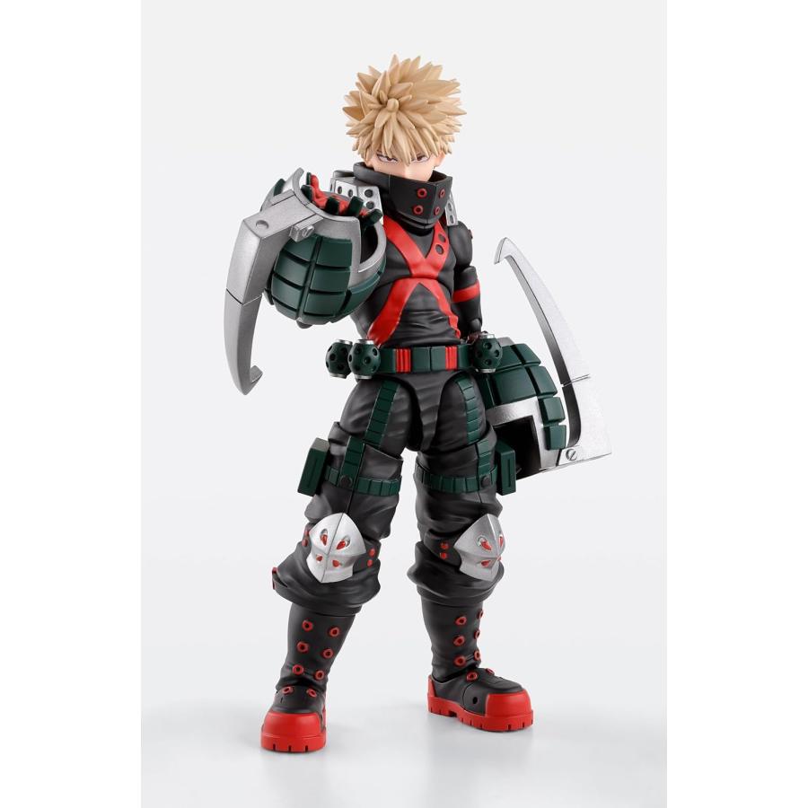 TAMASHII NATIONS S.H.フィギュアーツ 僕のヒーローアカデミア 爆豪