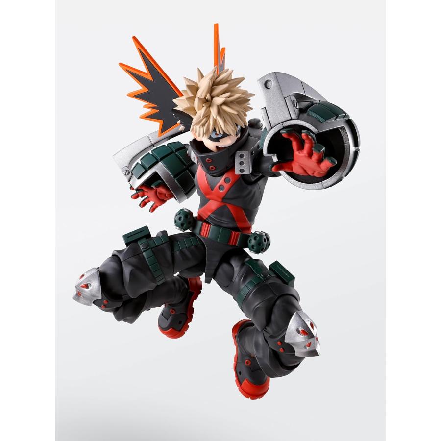 TAMASHII NATIONS S.H.フィギュアーツ 僕のヒーローアカデミア 爆豪