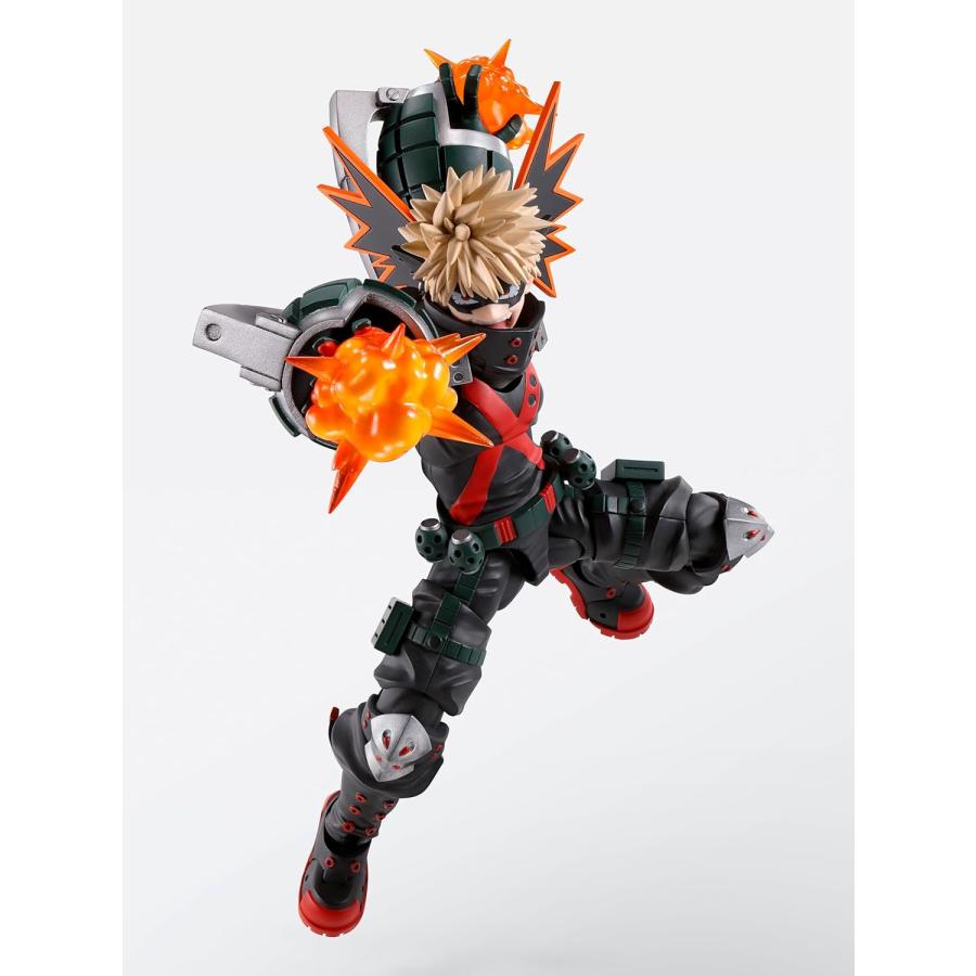 TAMASHII NATIONS S.H.フィギュアーツ 僕のヒーローアカデミア 爆豪
