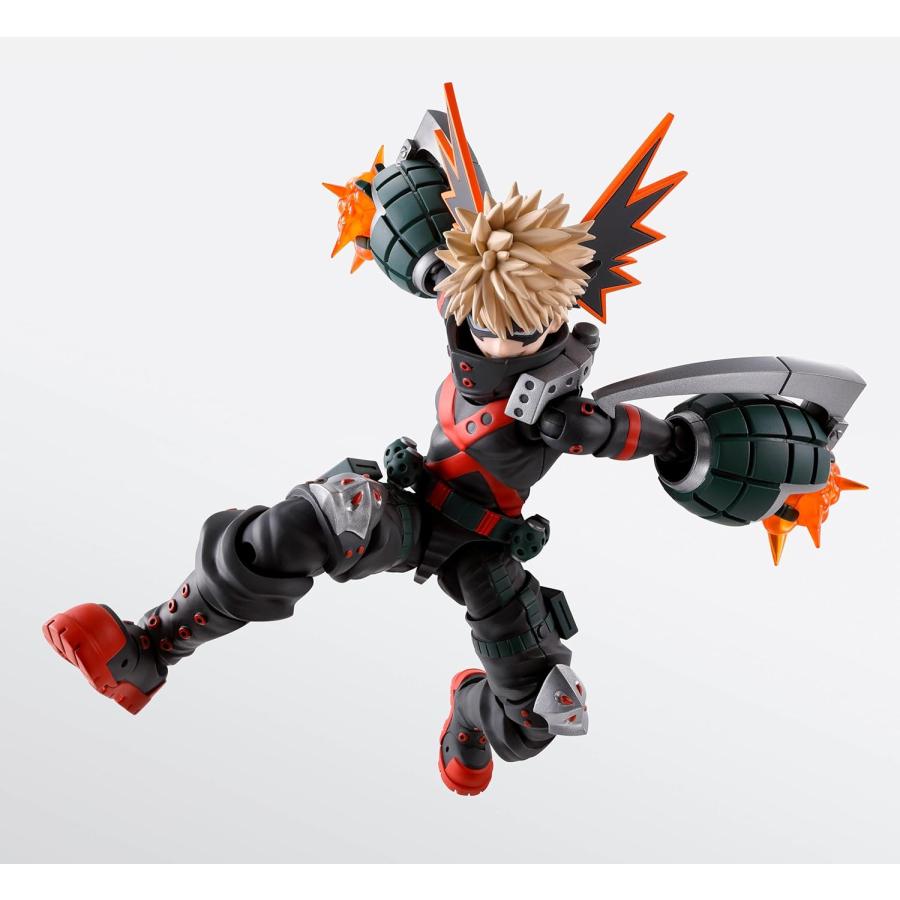 TAMASHII NATIONS S.H.フィギュアーツ 僕のヒーローアカデミア 爆豪