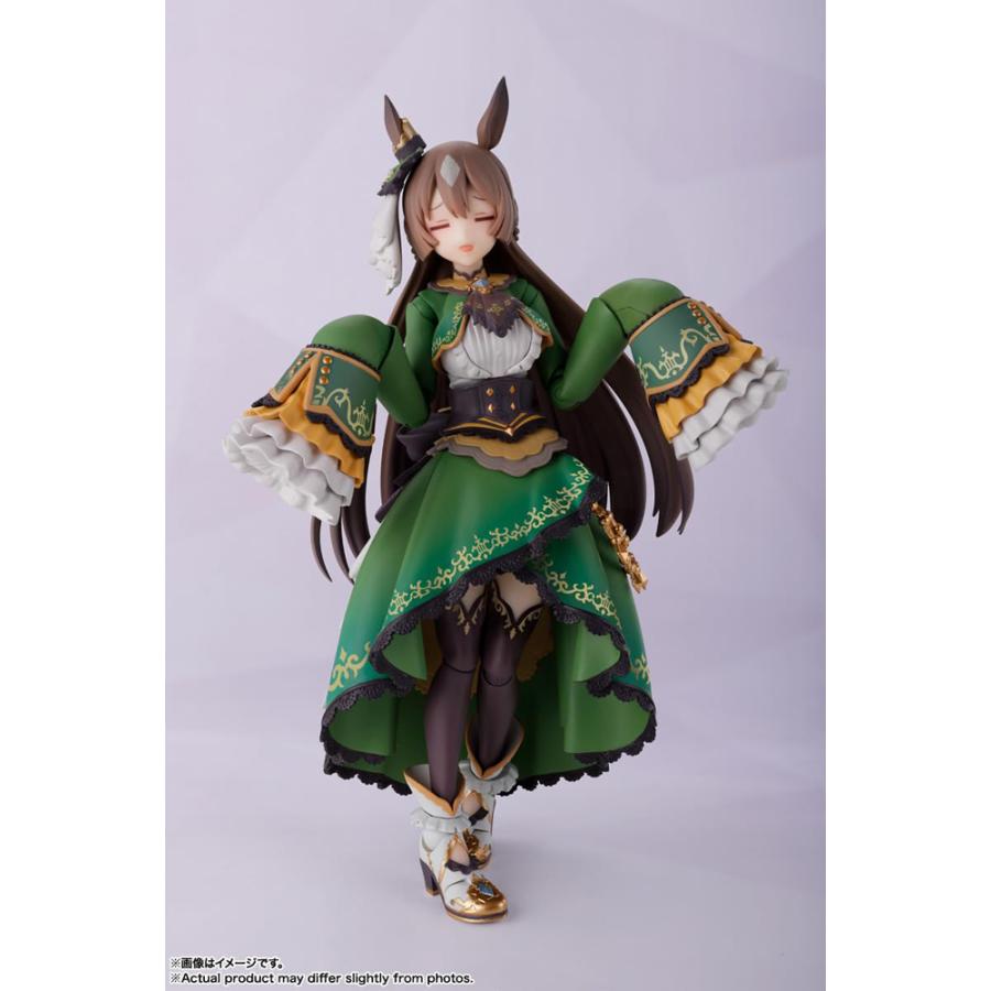 BANDAI SPIRITS S.H.フィギュアーツ ウマ娘 プリティーダービー サトノダイヤモンド 約135mm PVC&ABS製 塗装済み可動フィギュア｜hrco｜03