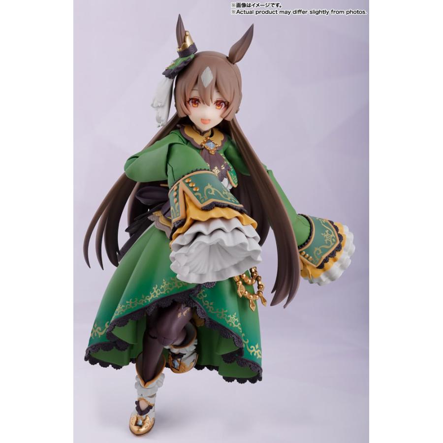 BANDAI SPIRITS S.H.フィギュアーツ ウマ娘 プリティーダービー サトノダイヤモンド 約135mm PVC&ABS製 塗装済み可動フィギュア｜hrco｜07