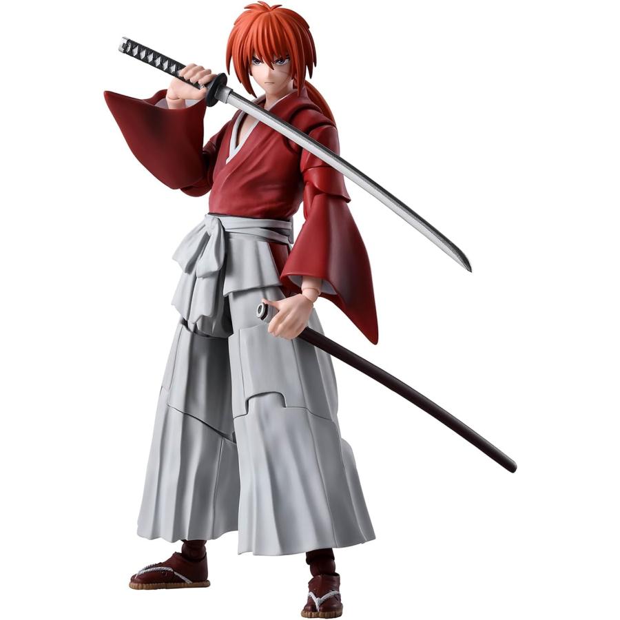 BANDAI S.H.フィギュアーツ るろうに剣心 −明治剣客浪漫譚− 緋 BANDAI S.H.フィギュアーツ るろうに剣心 −明治剣客浪漫譚− 緋