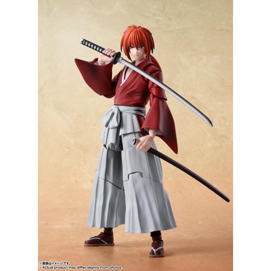 BANDAI S.H.フィギュアーツ るろうに剣心 −明治剣客浪漫譚− 緋 BANDAI S.H.フィギュアーツ るろうに剣心 −明治剣客浪漫譚− 緋