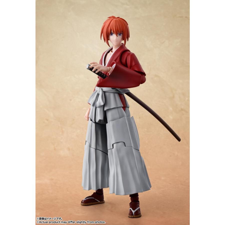 BANDAI S.H.フィギュアーツ るろうに剣心 −明治剣客浪漫譚− 緋 BANDAI S.H.フィギュアーツ るろうに剣心 −明治剣客浪漫譚− 緋