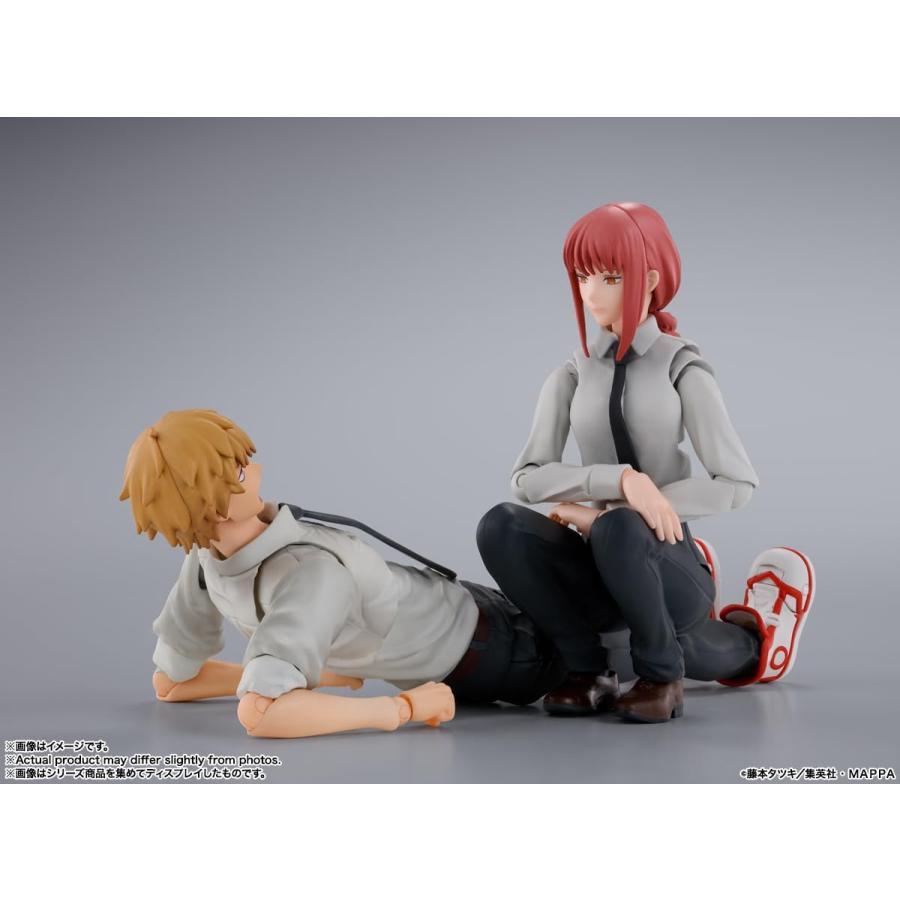 S.H.フィギュアーツ チェンソーマン マキマ 約140mm PVC&ABS& S.H.フィギュアーツ チェンソーマン マキマ 約140mm PVC&ABS&