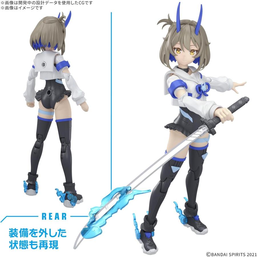BANDAI（バンダイ） BANDAI SPIRITS バンダイスピリッツ 30MS SIS-N00