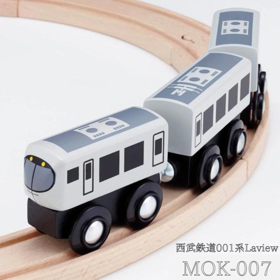 ポポンデッタ moku TRAIN 私鉄 モクトレイン 3両セット 私鉄シリーズ 電車 レール 木製 木のおもちゃ クリスマス プレゼント ラッピング | ポポンデッタ | 07