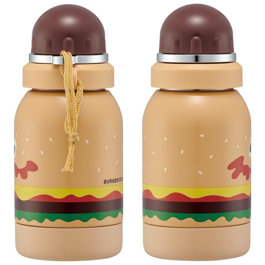 スケーター バーガーコンクス 水筒 380ml 一層 ステンレスボトル SSSC4