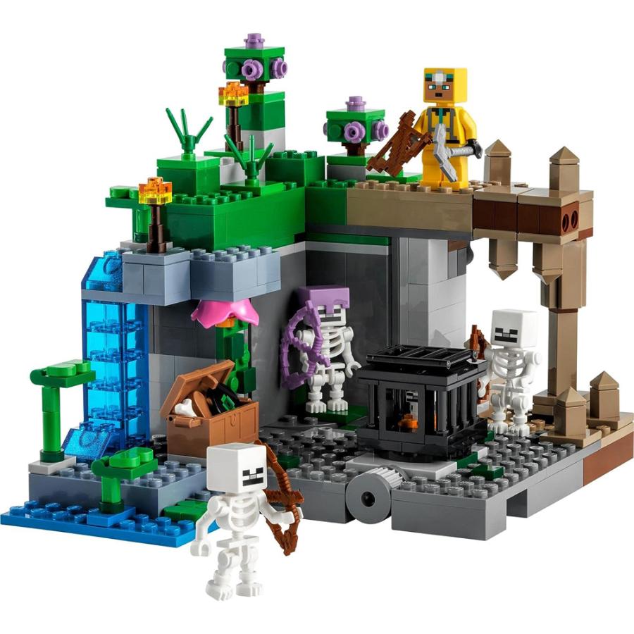 LEGO レゴ マインクラフト スケルトンの洞窟 21189 | LEGO | 02