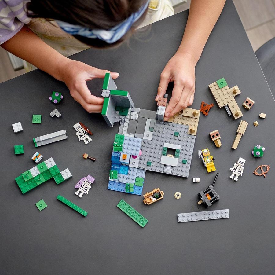 LEGO（レゴ） マインクラフト スケルトンの洞窟 21189 : HRCO Yahoo!店