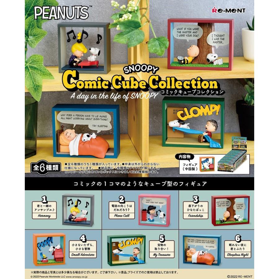 リーメント SNOOPY Comic Cube Collection -One day in the life of