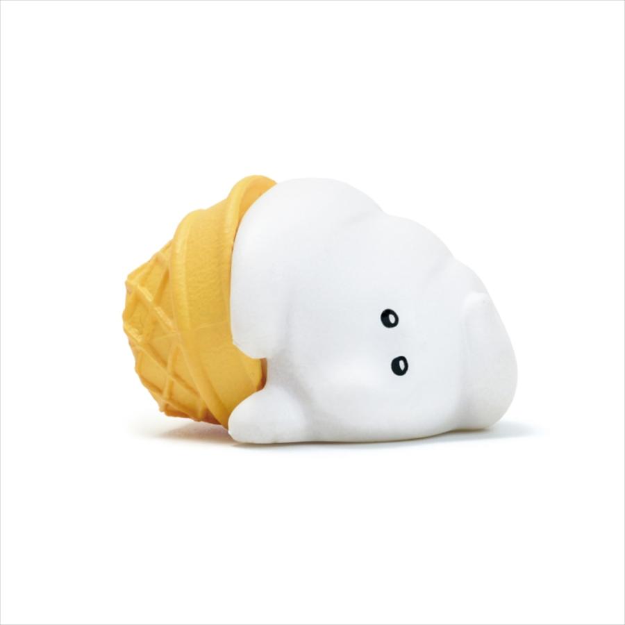 YELL エール ソフトクリーム君の悲劇 全5種アソート コンプリート 全種類揃います アイス アイスクリーム かわいい フィギュア おもちゃ ガチャ ガチャガチャ | YELL（おもちゃ） | 03