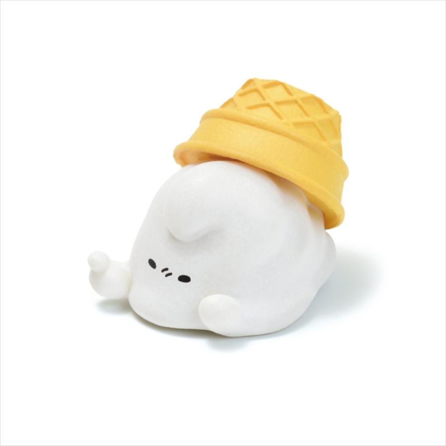 YELL エール ソフトクリーム君の悲劇 全5種アソート コンプリート 全種類揃います アイス アイスクリーム かわいい フィギュア おもちゃ ガチャ ガチャガチャ | YELL（おもちゃ） | 06